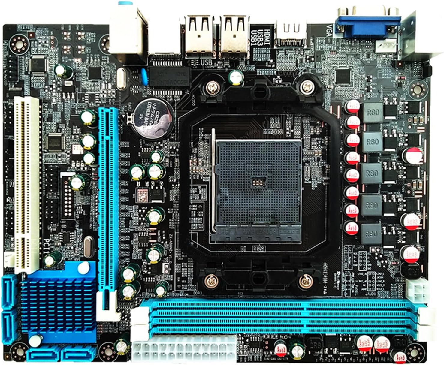 とと Motherboard For Amd A6 7480 AMD A6 7480 A8 7680 Dual Core